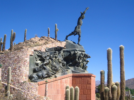 IMG 0117 Potsierlijk monument van de onafhankelijkheid Humahuaca