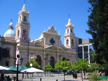 IMG 0195 Iglesia San Fransisco Plaza 9 de Julio Salta