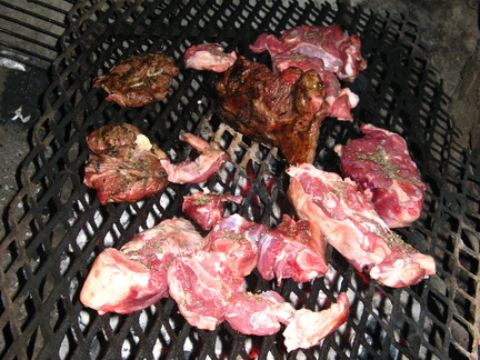 IMG 0884 1 5 kilo vlees en dat vinden de Argentijnen voor 4 personen niet genoeg