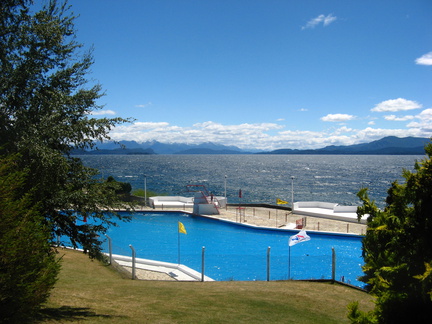 IMG 1023 Zwembad aan het Lago Nahuel Huapi