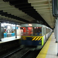 IMG 4047 De metro in een ouderwets deel