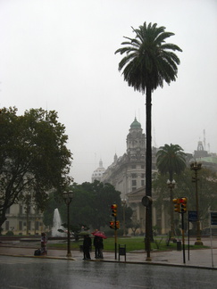 IMG 4059 Buenos Aires in de regen