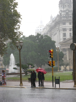 IMG 4060 Buenos Aires in de regen