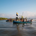 IM004404 Naspelen van de aankomst Garifuna in Belize