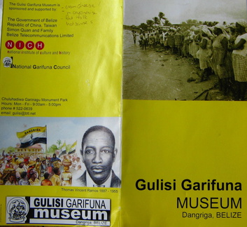 IMG 0807 Folder Garifuna Museum Dangriga Belize
