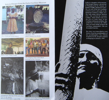 IMG 0811 Folder Garifuna Museum Dangriga Belize