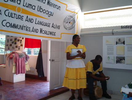 IM004194 Opening Garifuna awareness week