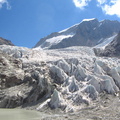 IMG 8544 De gletsjer voor het oefenen van het ijsklimmen