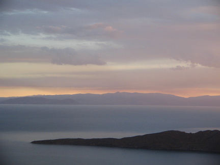 IMG 8275 Zonsondergang vanaf Isla del Sol