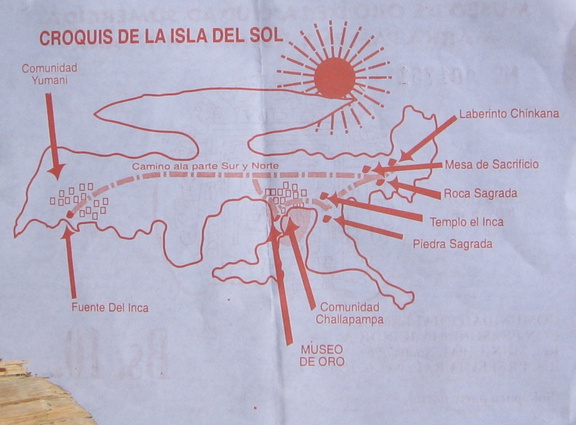 IMG 8319b achterkant ticket plattegrond Isla del Sol