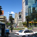 IMG 8647 Plaza el Estudiante met standbeeld 6 de agosto