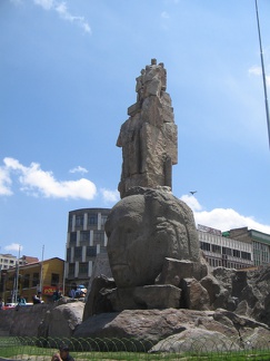 IMG 8783 Standbeeld in centrum La Paz