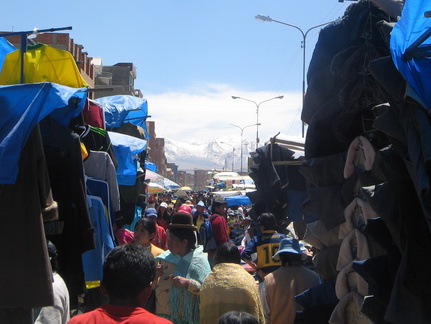 IMG 9136 Markt van El Alto