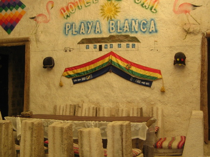 IMG 9552 Zouthotel Playa Blanca op Salar de Uyuni