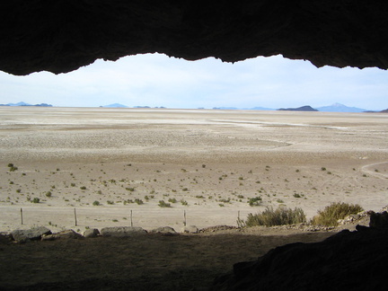 IMG 9659 Uitzicht vanuit de Cueva de la Diabla