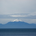 IMG 1848 Uitzicht op vulkaan Osorno vanaf de ferry naar Chait n