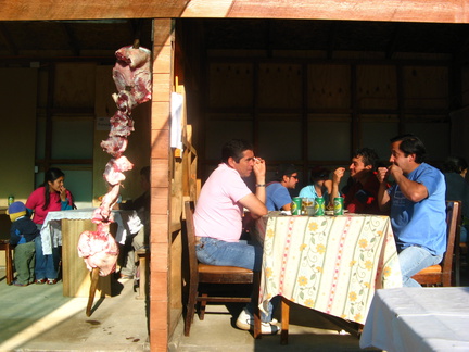 IMG 1532 Culinair feest in Ancud