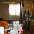 IMG 1653 De keuken van het illegale hostel waar we verbleven