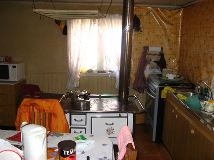 IMG 1653 De keuken van het illegale hostel waar we verbleven