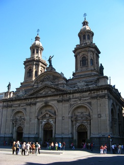 IMG 3476 Katedraal op Plaza de Armas