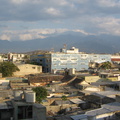 IMG 8148 Uitzicht over Santa Marta vanaf het dak van hotel Casa Familiar