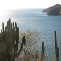 IMG 8601 De baai voor Playa Grande