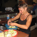 IMG 8609 Rachel doet de salade