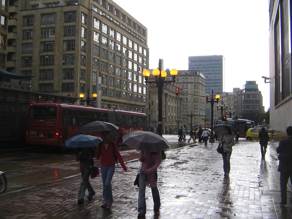 IMG 9418 Regen in Bogota
