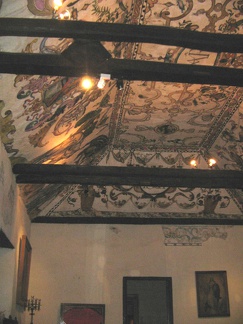 IMG 9130 Plafondschilderingen in Casa de Don Juan de Vargas
