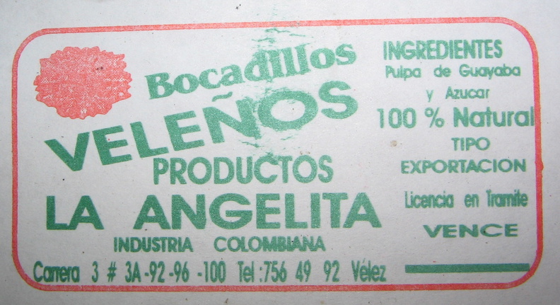 IMG 9043 Bocadillos Guabanapulp met suiker