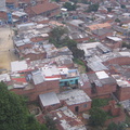 IMG 9759 Goed zicht op de armere woonwijken van Medellin