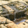 IMG 0197 Fuente de Lavapatas rotsbewerkingen in een waterstroom