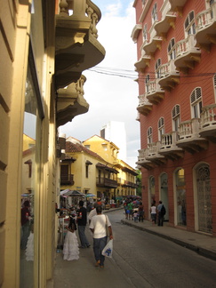 2008 Pan-Col 889 - Winkelstraat Cartagena