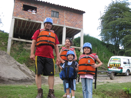 2008 Pan-Col 957 - Heriberto, Paula, Jennifer en Manuel