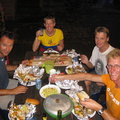 2008 Pan-Col 934 - Goede maaltijd met Sacha en Greg