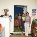 2008 Pan-Col 973 - Jennifer, Paula en Teresa in de keuken