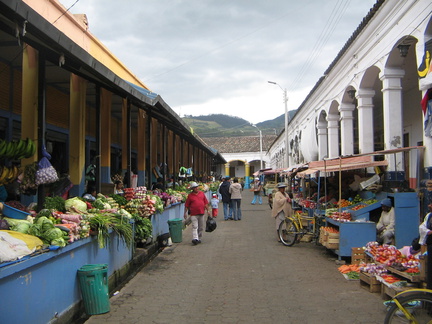 IMG 0528 De groentemarkt van Otavalo