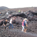 IMG 1562 Opengebarsten lava stukken
