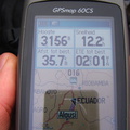 IMG 0869 Een medelander had een GPS mee we gaan SNEL
