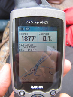 IMG 0993 Van 3156 naar 1877 meter via de getoonde route