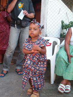 IM004530 Garifuna lady