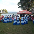IM004535 Garifuna dansvoorstelling