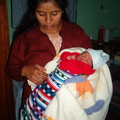 IM004963 speciale baby doek met motief van San Pedro