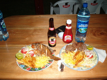 IM006383 Een luxe maaltijd in Guatemala