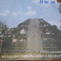 IMG 0395 Ticket voor Tikal