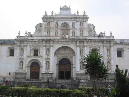 IMG 0910 Facade Iglesia Catedral die overgebleven is uit 1680