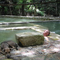 IMG 2617 Eelco relaxt in Agua Termales
