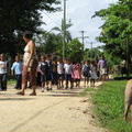 IMG 3321 Kindertjes naar school