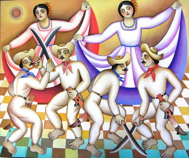 IMG 3766 El Baile del Machete Moises Becerra Honduras 1996