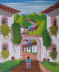 IMG 3974 Ana Riviera Dorspzicht Honduras 2005